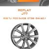 Диски REPLAY JT7 | Каталог Wheelsnheels.ru