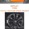 Диски REPLAY V126 | Каталог Wheelsnheels.ru