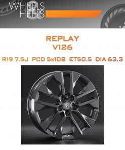 Диски REPLAY V126 | Каталог Wheelsnheels.ru