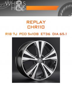 Диски REPLAY CHR110 | Каталог Wheelsnheels.ru