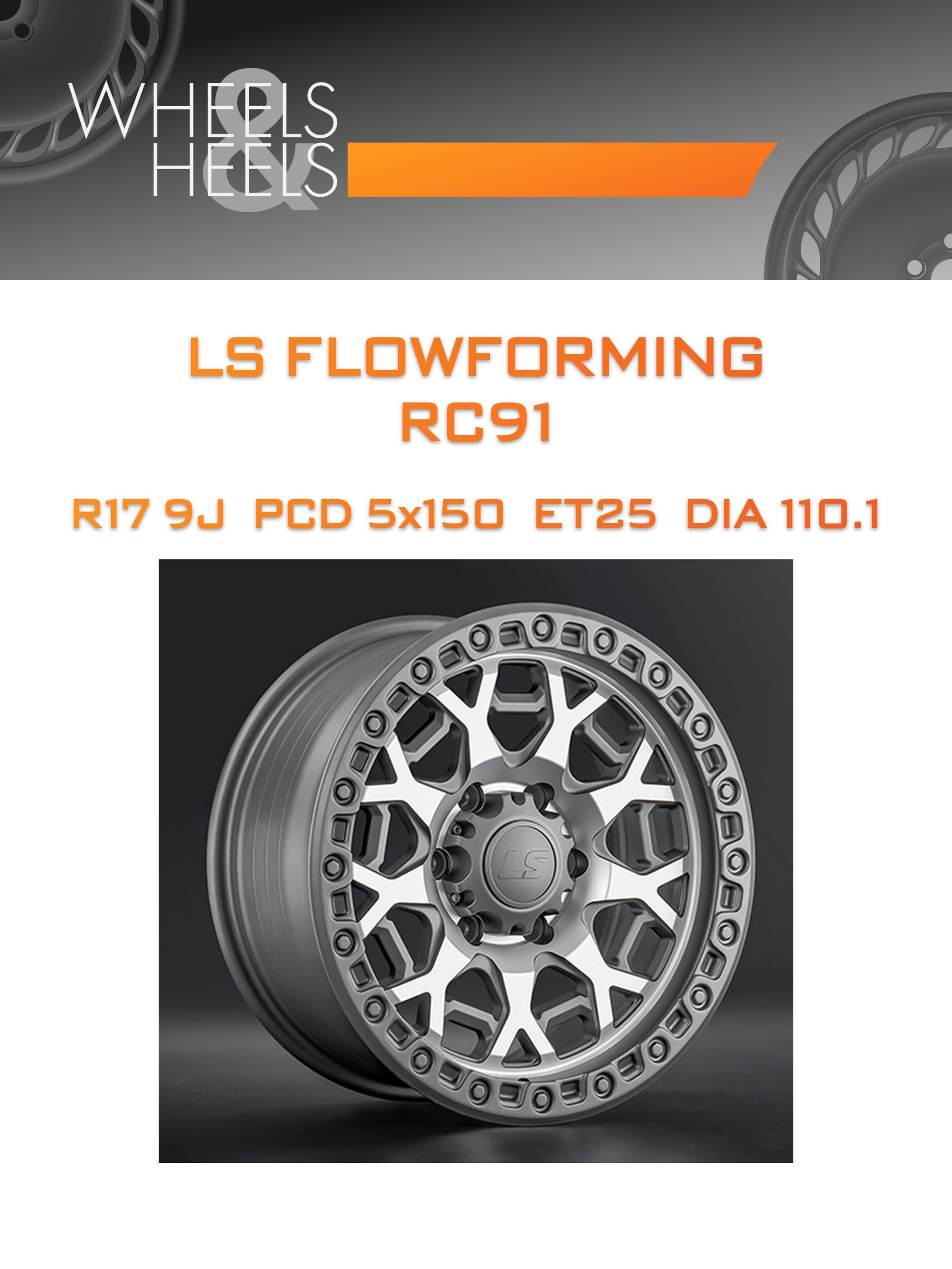 Диски LS FlowForming RC91 | Каталог Wheelsnheels.ru