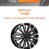 Диски REPLAY TA28 | Каталог Wheelsnheels.ru