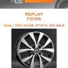 Диски REPLAY FD195 | Каталог Wheelsnheels.ru