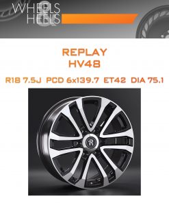 Диски REPLAY HV48 | Каталог Wheelsnheels.ru