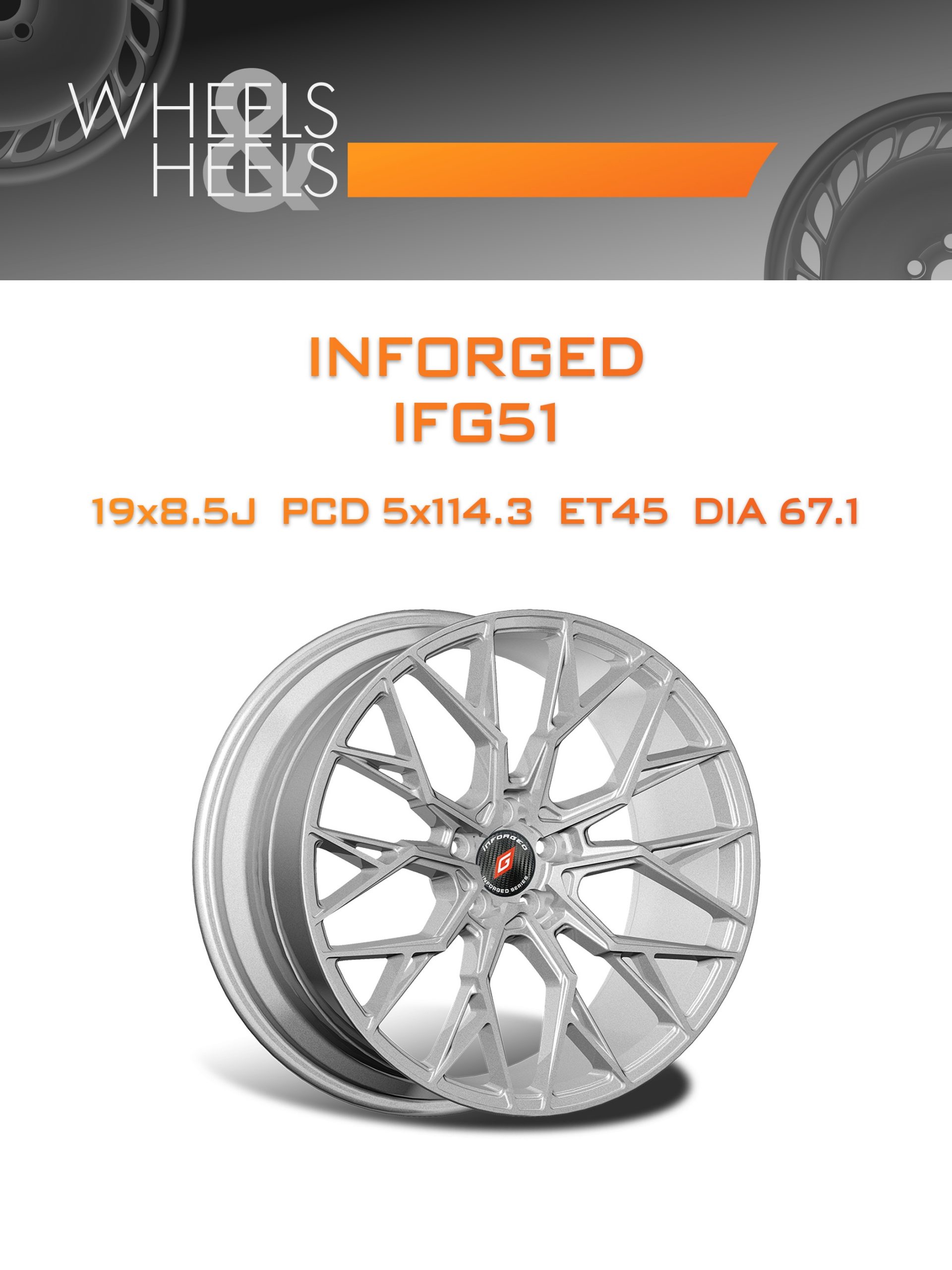 Диски INFORGED IFG51 | Каталог Wheelsnheels.ru