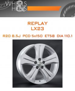 Диски REPLAY LX23 | Каталог Wheelsnheels.ru