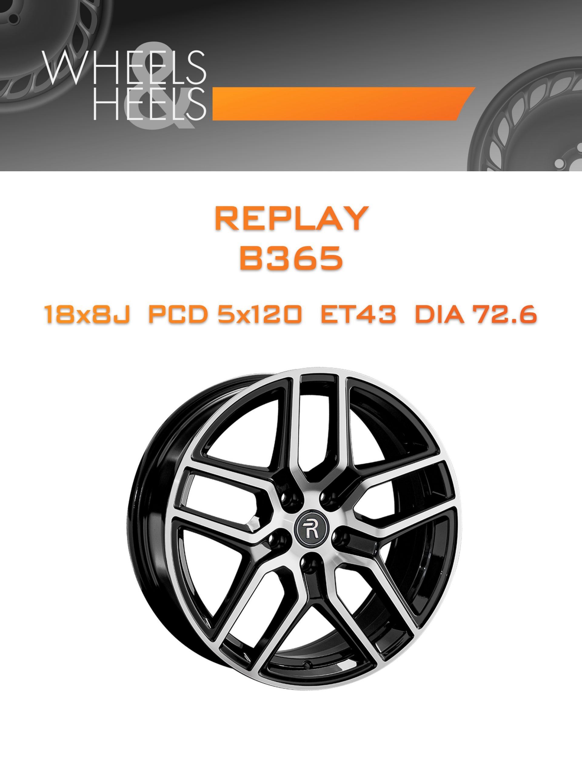 Диски REPLAY B365 | Каталог Wheelsnheels.ru
