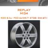 Диски REPLAY MI34 | Каталог Wheelsnheels.ru