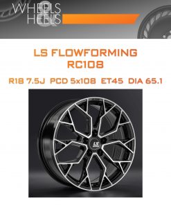 Диски LS FlowForming RC108 | Каталог Wheelsnheels.ru