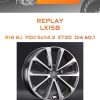 Диски REPLAY LX158 | Каталог Wheelsnheels.ru
