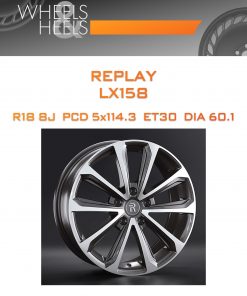 Диски REPLAY LX158 | Каталог Wheelsnheels.ru
