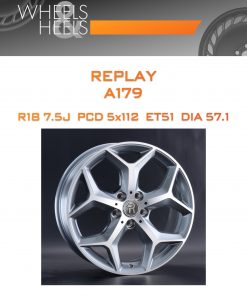 Диски REPLAY A179 | Каталог Wheelsnheels.ru