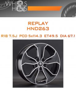 Диски REPLAY HND263 | Каталог Wheelsnheels.ru