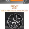 Диски REPLAY LX191 | Каталог Wheelsnheels.ru