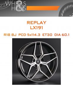 Диски REPLAY LX191 | Каталог Wheelsnheels.ru