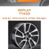 Диски REPLAY TY433 | Каталог Wheelsnheels.ru