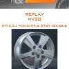 Диски REPLAY HV30 | Каталог Wheelsnheels.ru