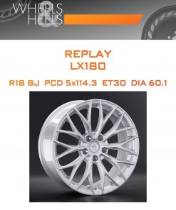 Диски REPLAY LX180 | Каталог Wheelsnheels.ru