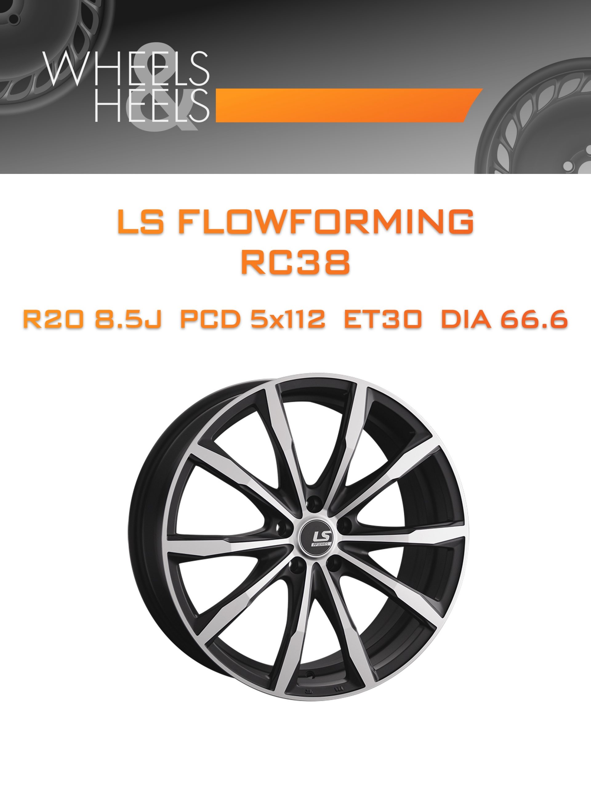 Диски LS FlowForming RC38 | Каталог Wheelsnheels.ru