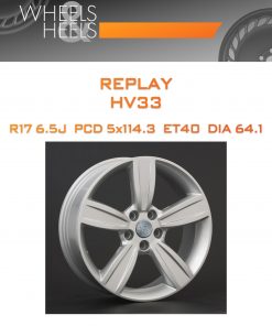 Диски REPLAY HV33 | Каталог Wheelsnheels.ru