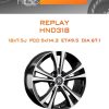 Диски REPLAY HND318 | Каталог Wheelsnheels.ru