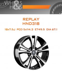 Диски REPLAY HND318 | Каталог Wheelsnheels.ru