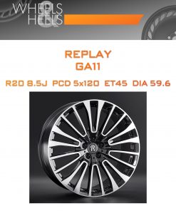 Диски REPLAY GA11 | Каталог Wheelsnheels.ru