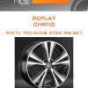 Диски REPLAY CHR110 | Каталог Wheelsnheels.ru
