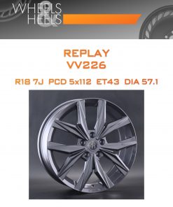Диски REPLAY VV226 | Каталог Wheelsnheels.ru
