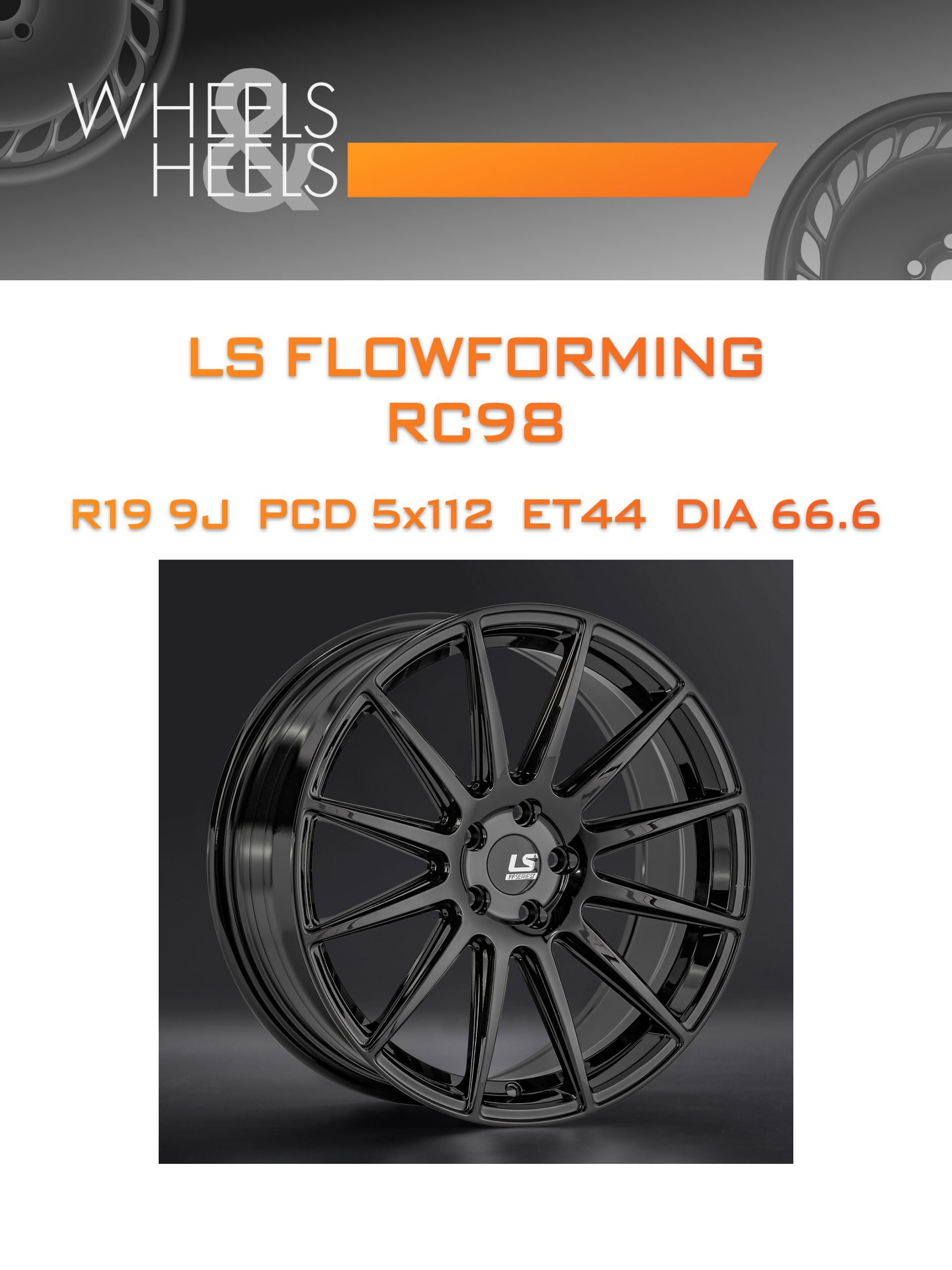 Диски LS FlowForming RC98 | Каталог Wheelsnheels.ru
