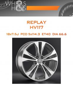 Диски REPLAY HV117 | Каталог Wheelsnheels.ru