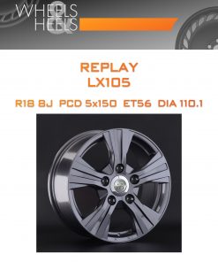 Диски REPLAY LX105 | Каталог Wheelsnheels.ru