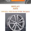 Диски REPLAY A215 | Каталог Wheelsnheels.ru