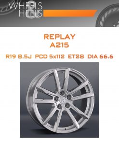 Диски REPLAY A215 | Каталог Wheelsnheels.ru