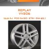 Диски REPLAY VV206 | Каталог Wheelsnheels.ru