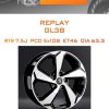 Диски REPLAY GL38 | Каталог Wheelsnheels.ru
