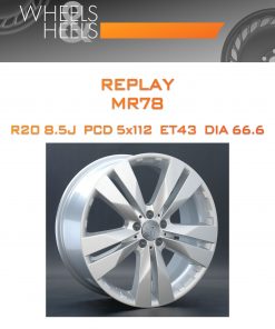 Диски REPLAY MR78 | Каталог Wheelsnheels.ru