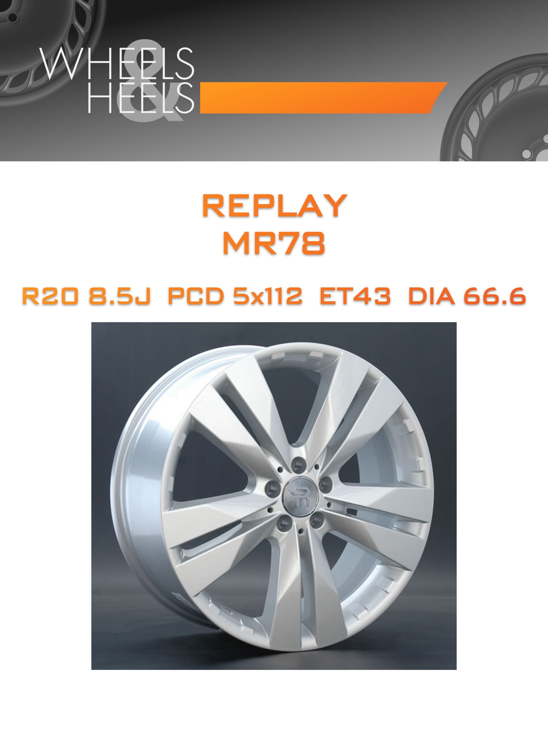 Диски REPLAY MR78 | Каталог Wheelsnheels.ru
