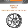 Диски REPLAY GS43 | Каталог Wheelsnheels.ru