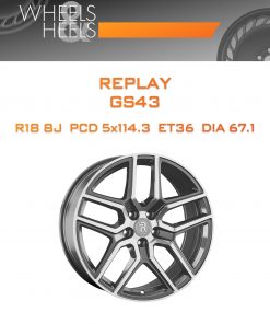 Диски REPLAY GS43 | Каталог Wheelsnheels.ru