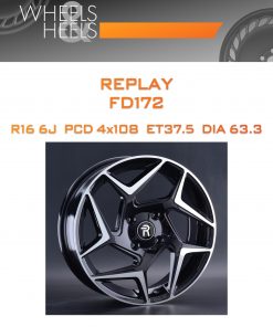 Диски REPLAY FD172 | Каталог Wheelsnheels.ru