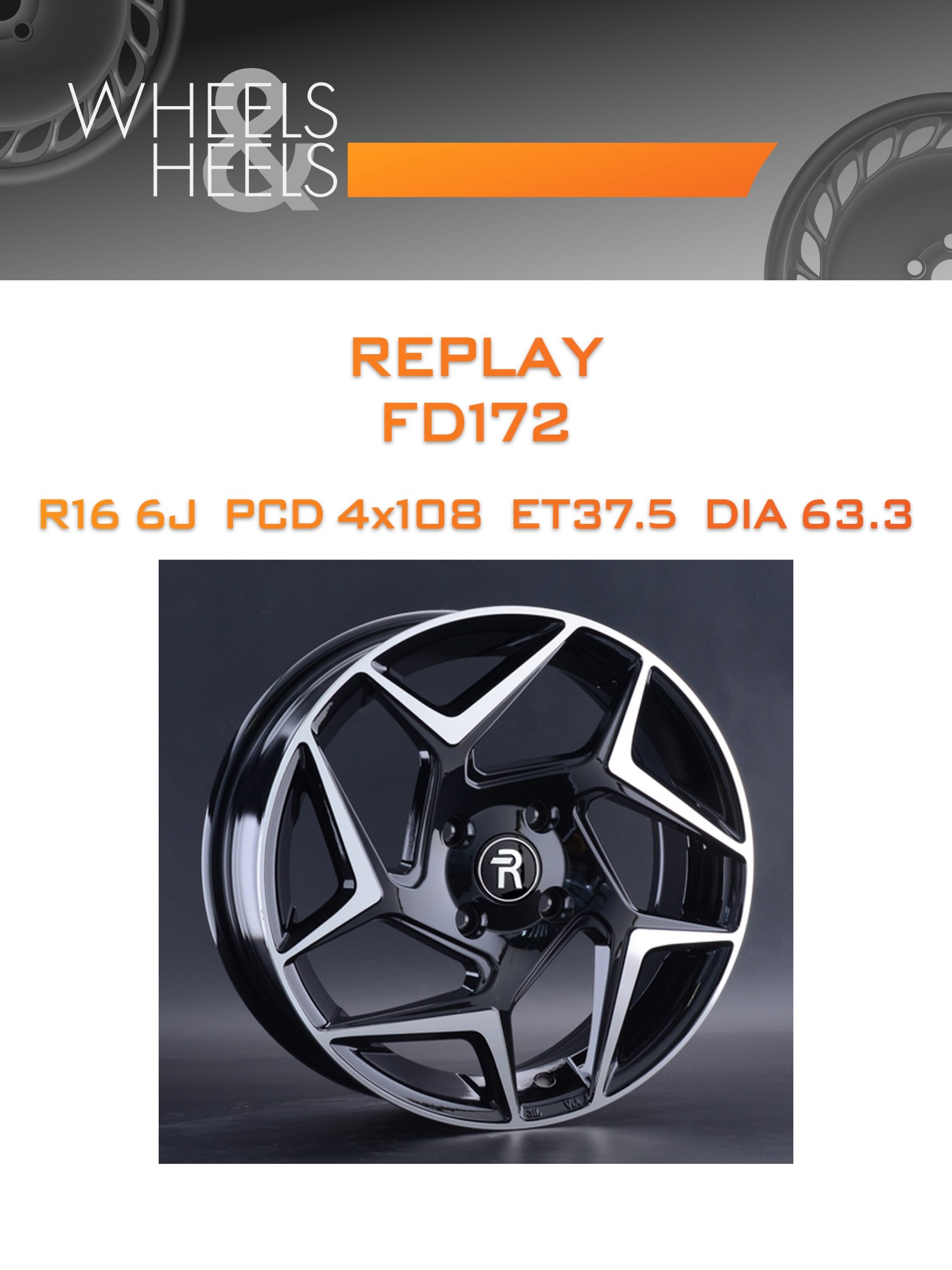 Диски REPLAY FD172 | Каталог Wheelsnheels.ru