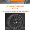 Диски LS FlowForming RC05 | Каталог Wheelsnheels.ru
