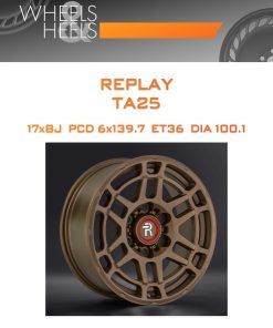 Диски REPLAY TA25 | Каталог Wheelsnheels.ru