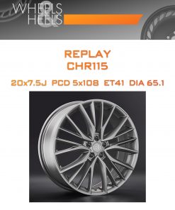 Диски REPLAY CHR115 | Каталог Wheelsnheels.ru