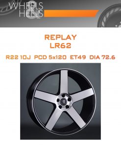Диски REPLAY LR62 | Каталог Wheelsnheels.ru