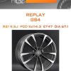 Диски REPLAY GS4 | Каталог Wheelsnheels.ru
