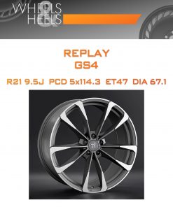 Диски REPLAY GS4 | Каталог Wheelsnheels.ru