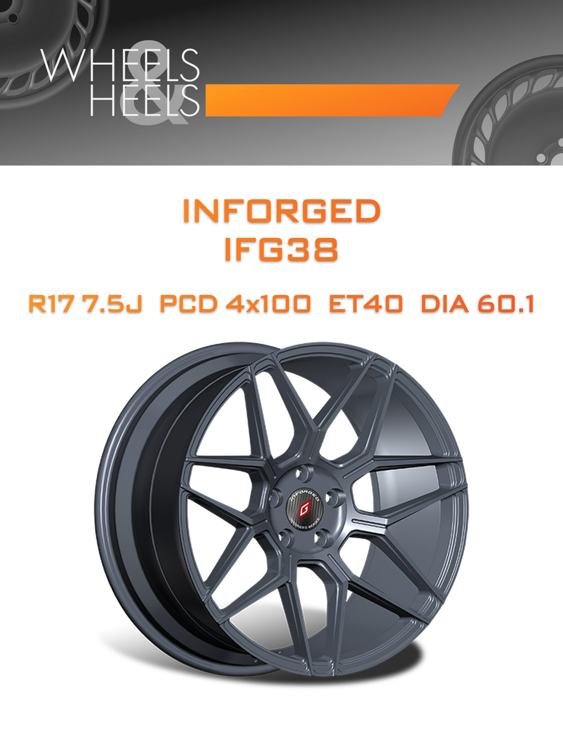 Диски INFORGED IFG38 | Каталог Wheelsnheels.ru