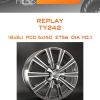 Диски REPLAY TY242 | Каталог Wheelsnheels.ru